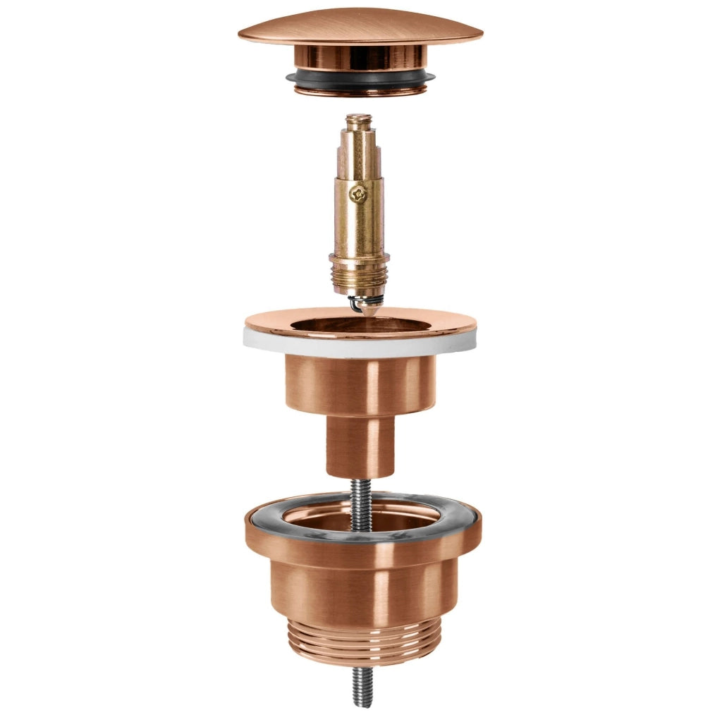 Tappo Klik-klak Rea Copper Brush