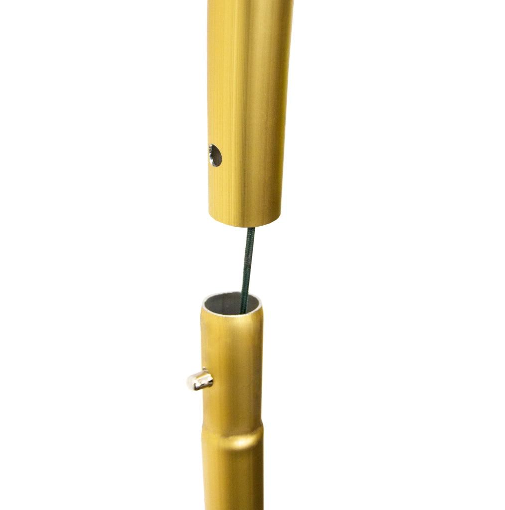 Kit Arco Palloncino Fiori Rotondo 200cm in Metallo Enorme Rimovibile Facile da Trasportare e Riutilizzabile Migliore Decorazione per Matrimoni Nozze Eventi Feste 2M & Fascette GRATIS - Dorato