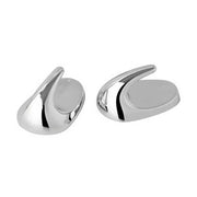 GANCIO ADESIVO CROMO 5 CM FACKELMANN 2 PZ 20730- 6,0 pz