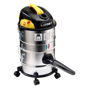 BIDONE ASPIRATUTTO/ASPIRACENERE 'KOMBO 4IN1' LAVOR 28 lt - LAVOR