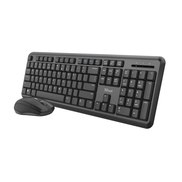 TRUST VOCA (23650) - MOUSE WIRED 2400 DPI