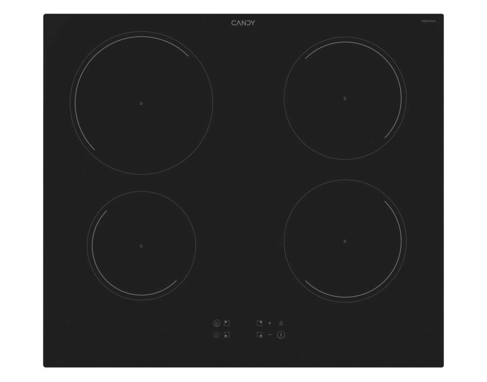 Candy Idea KRCDJ642 Nero Da incasso 59 cm Piano cottura a induzione 4 Fornello(i)