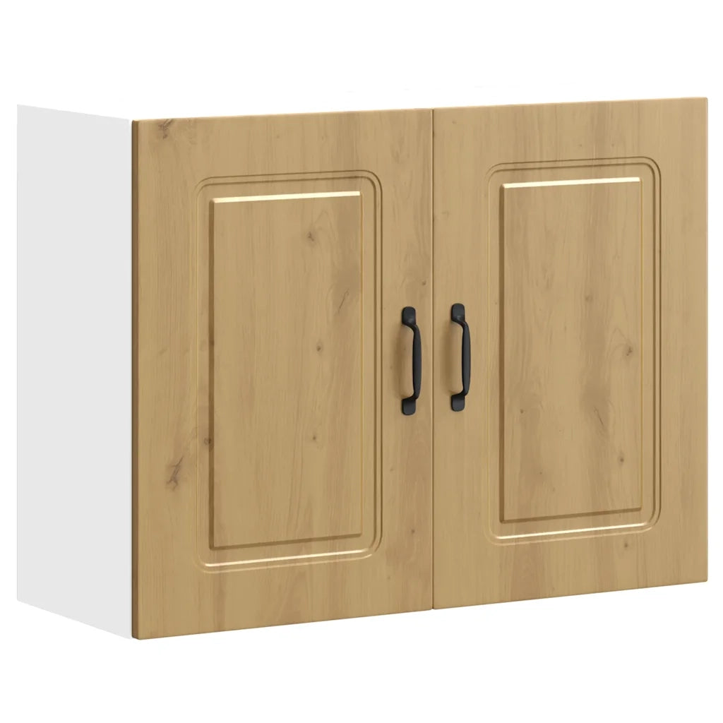 Pensile da Cucina Kalmar Rovere Artigianale Legno Multistrato 853596