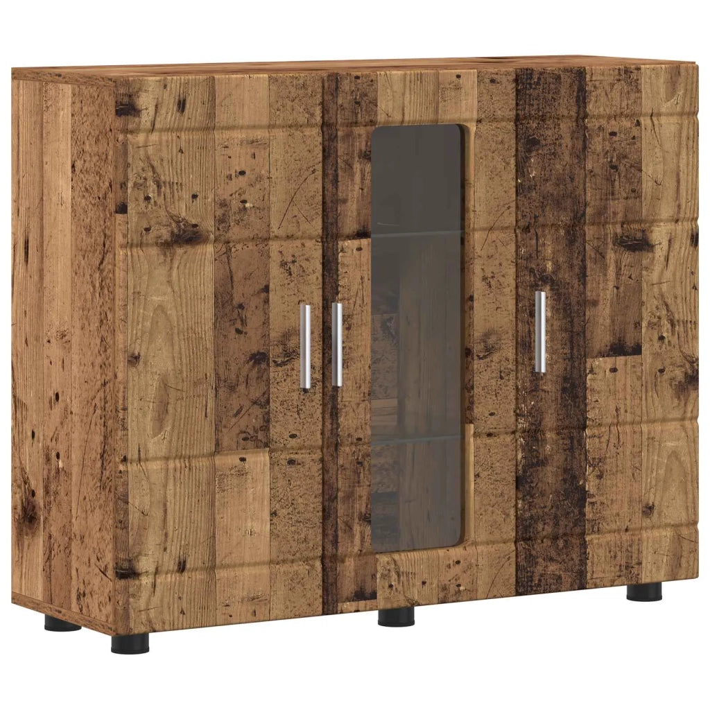 Armadio in Legno Legno vecchio 88,5 x 30,5 x 73 cm CFW2586944
