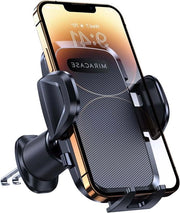 Supporto per telefono cellulare retrattile in acciaio - Alloggiamento universale per telefoni cellulari - Rotazione 360° - iPhone Samsung OnePlus Huawei - 4,5 pollici 7 pollici - telefono cellulare mobile