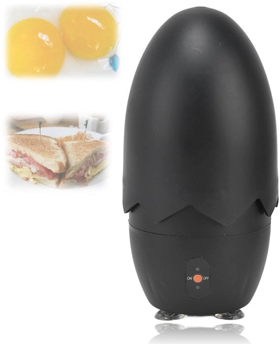 Elettrodomestico portatile per uova - Robusto e resistente - Facile da utilizzare - Salute e sicurezza - Materiale di alta qualità - 12V/12W