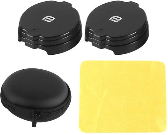Accessorio per Occhiali - Protezione Magnetica - Supporto Distanza Lenti - Bumper - Accessorio per Miei Occhi - Disegno Compatto - Protezione Occhiali