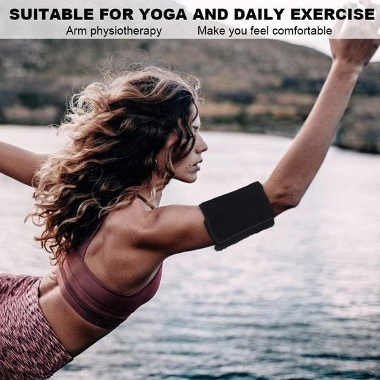 Cinturino per massaggi con pressione - Rilassamento - Yoga Fitness - Cinturino per massaggi con pressione acupunturale.