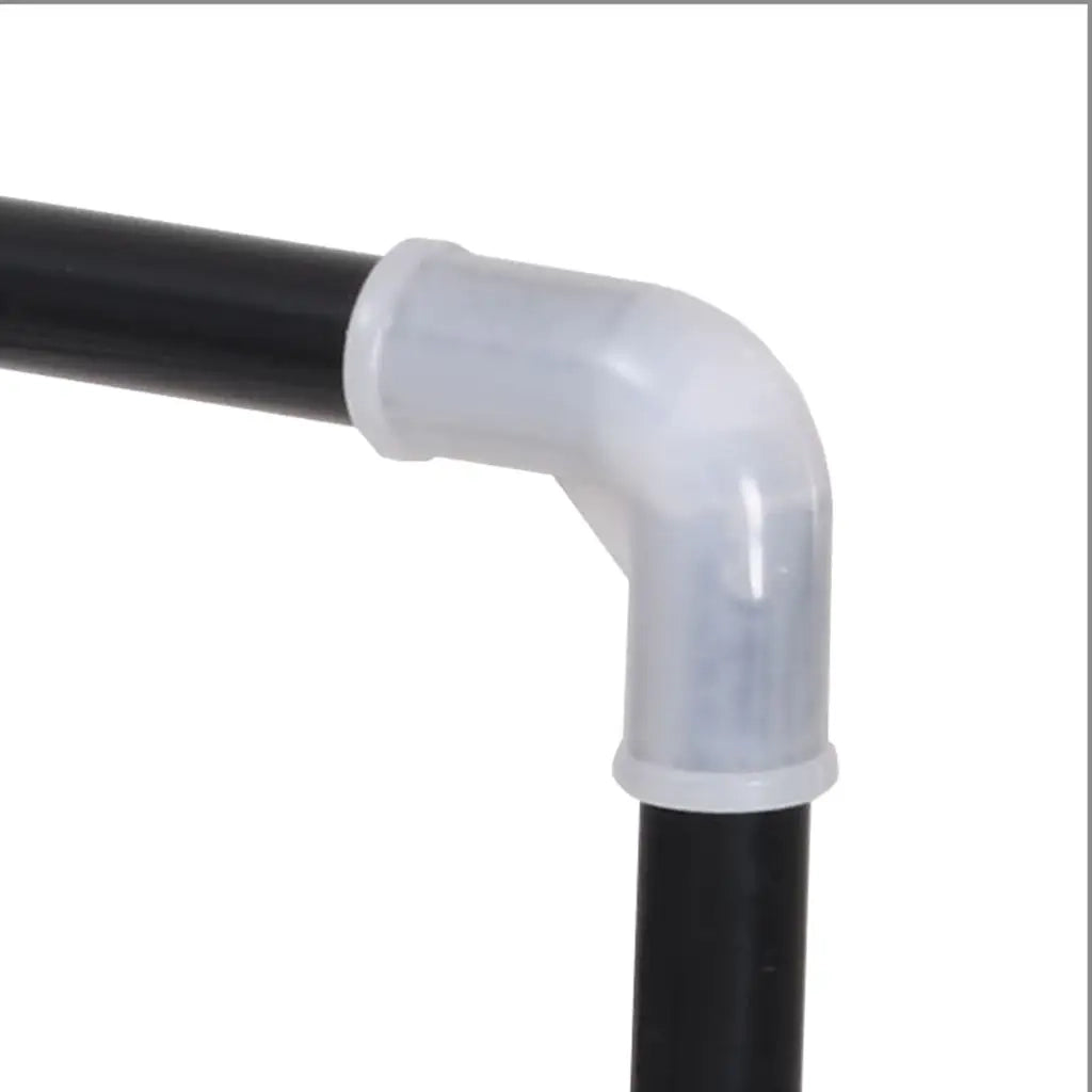 Scarpiera con 7 Ripiani in Metallo e Plastica Nero cod mxl 53464