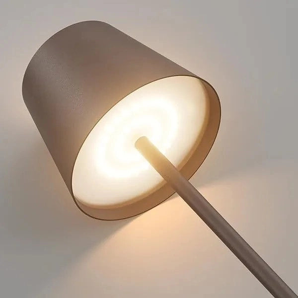Lampada Da Comodino App1366-t Brown