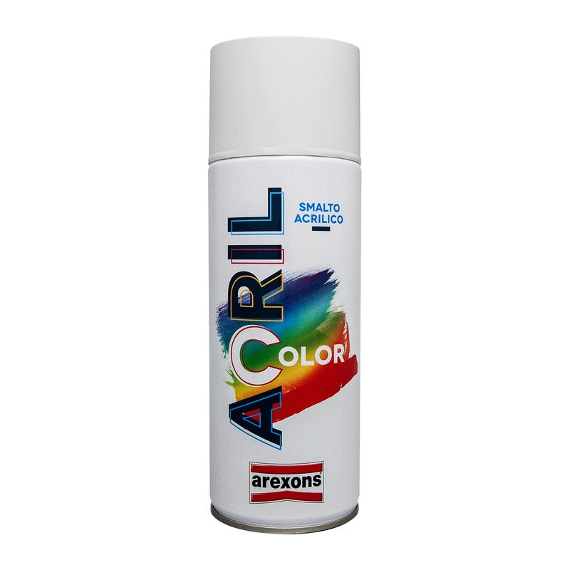 ACRILCOLOR GRIGIO LUCE OPACO RAL 7035 400 ML 3991- 6,0 pz
