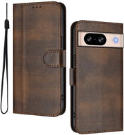 Portafoglio con chiusura a maglia e copertura pieghevole - protezione antisfondamento - 360° protezione laterale - contenitore per carte - assorbe shock - realizzato in pelle vera - custodia per telefono