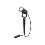Faretto Da Esterno Moderno Scope 1 Luce Gu10 20W Alluminio Nero Ip65