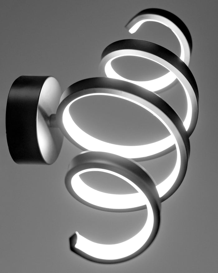 Lampada Led Spring App826-w Black Matt