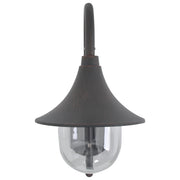 Lampada da Parete da Giardino E27 42 cm Alluminio Bronzo CFW6998515