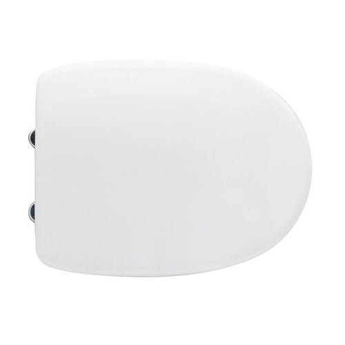 SEDILE WC GALASSIA VASO KRIO 2 FORMA 4- Bianco - Cerniere A passanti- CW- pezzi 1