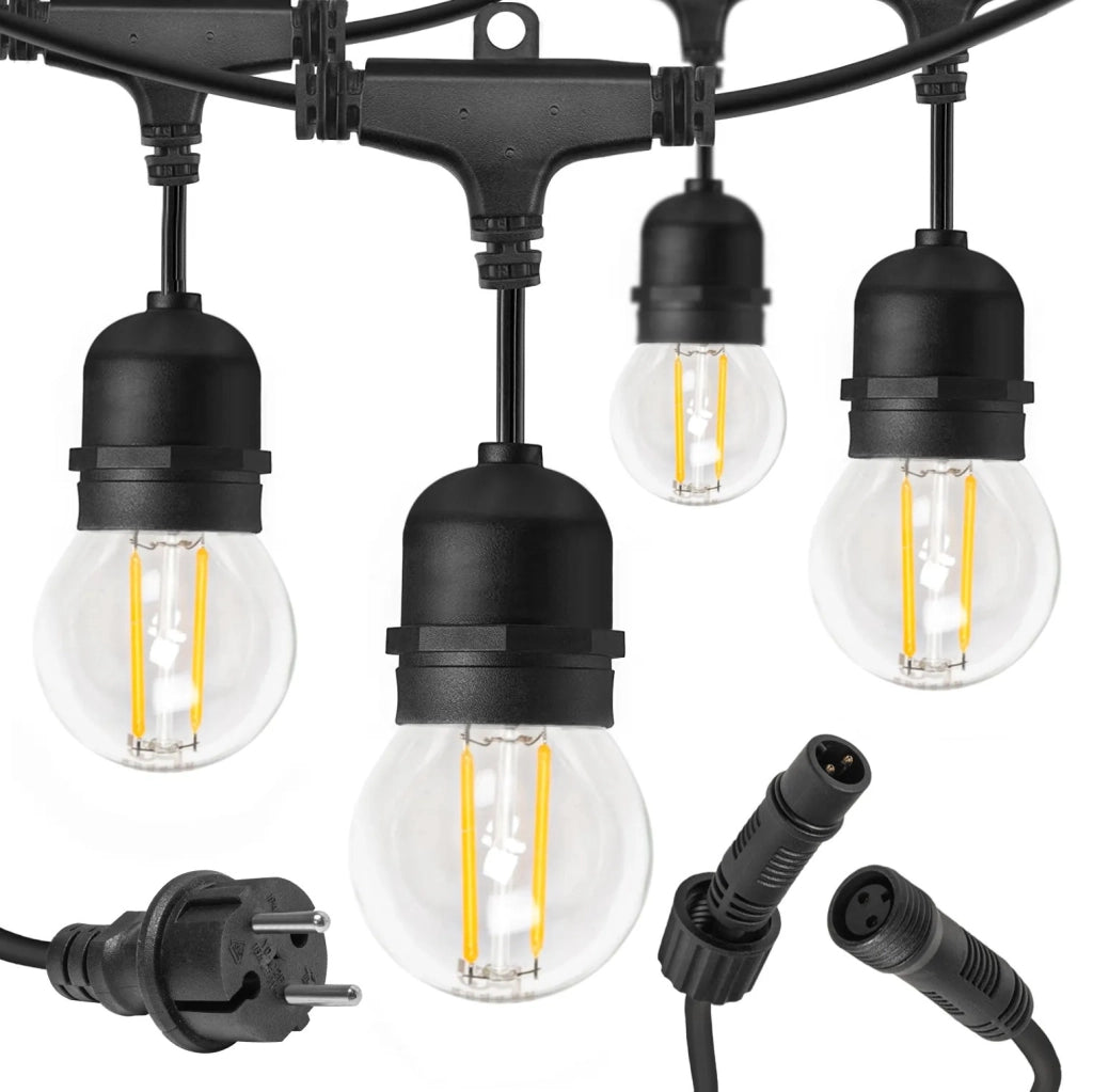 Lampada Da Giardino Black Woj+14342