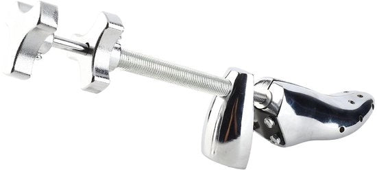 Sistema di Supporto Professionale in Alluminio Leggero - Alberi per Scarpe - Miglioramento della Conformità - Doppia Piattaforma - Inlay per Scarpe - Forma Ottimale - Espansione per Scarpe

Modello: 
Specifica tecnica: 
Codice prodotto:
