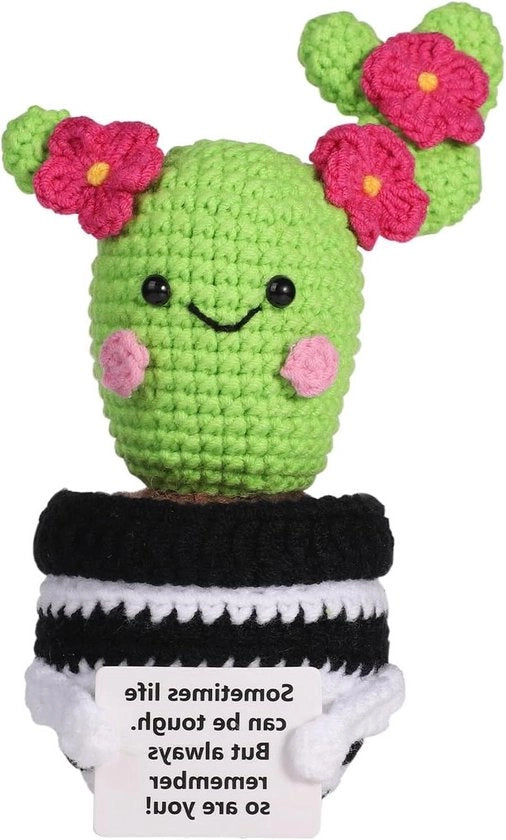 Cactus Hanger 16cm - Disegno di Hanger Vegetale Verde - Modello di Hanger Positivo - Supporto per Patate - Decorazione Opportuna - Accessorio Festivo