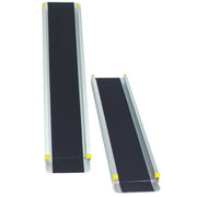 2 x Rampa da trazione di carico pieghevole in alluminio capacit¨¤, Rampe ideali per caricare e scaricare-Accessori per veicoli