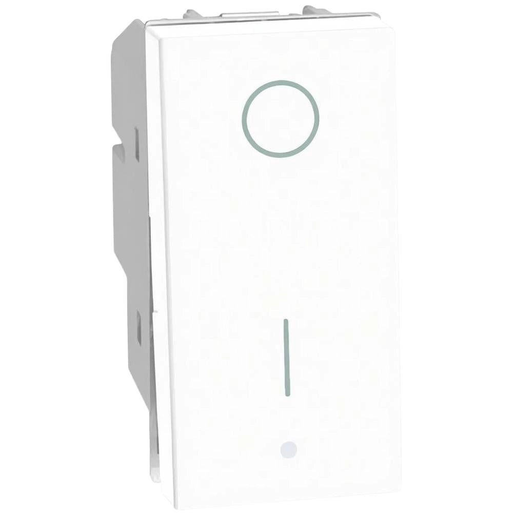 Bticino jw4002 interruttore bipolare 2p 16a 250vac bianco modulare