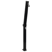 Doccia ad Energia Solare Pieghevole Nera 214 cm 23 L CFW6227178