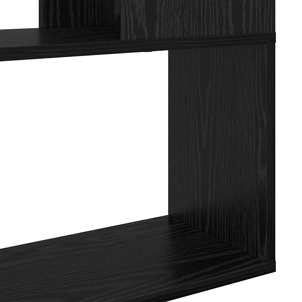 Set mobile TV Nero 80 x 24 x 125 cm Legno multistrato 875202