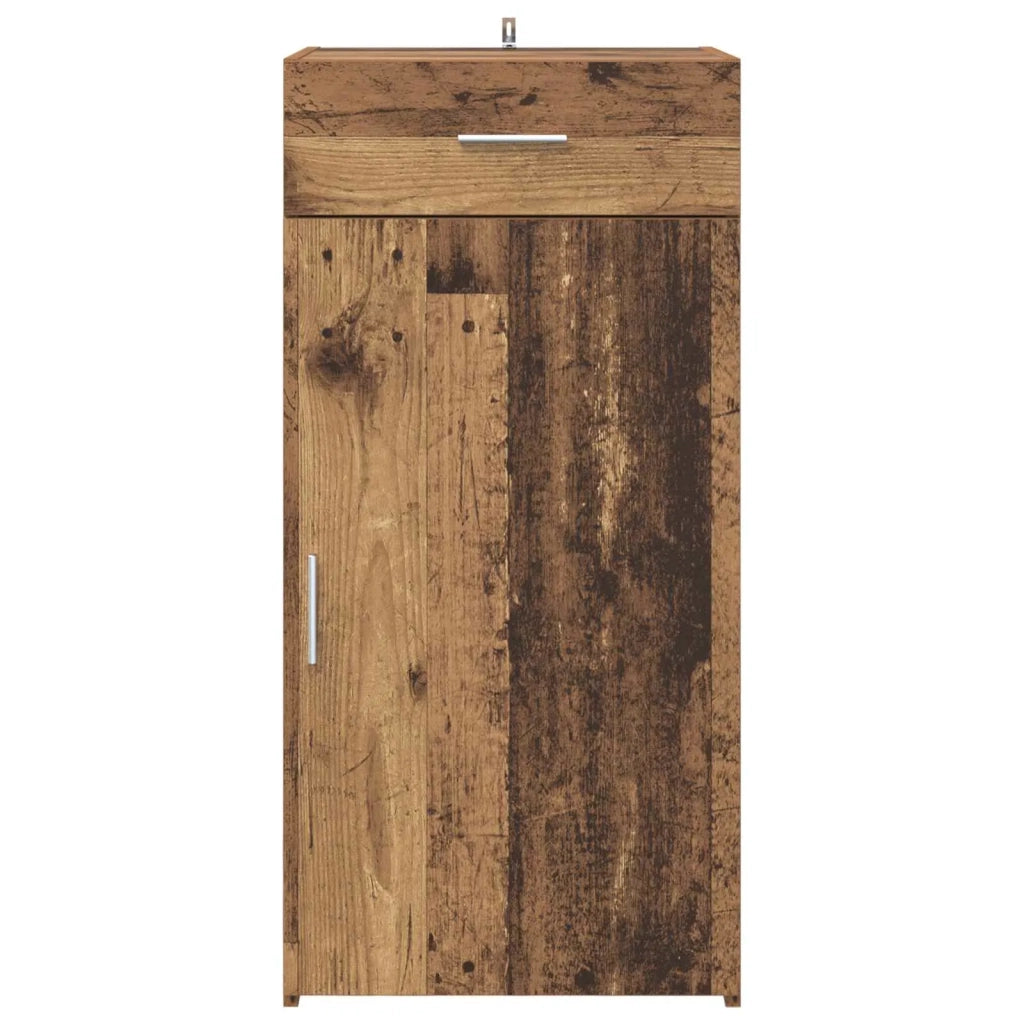 Credenza | Madia | Buffet da pranzo | Armadio da pranzo Legno vecchio 45 x 42,5 x 93 cm Legno multistrato