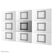 Neomounts wl95-800bl1 supporto videowall da parete 42-70" - pop-out - max 35 kg