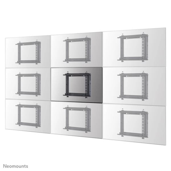 Neomounts wl95-800bl1 supporto videowall da parete 42-70" - pop-out - max 35 kg