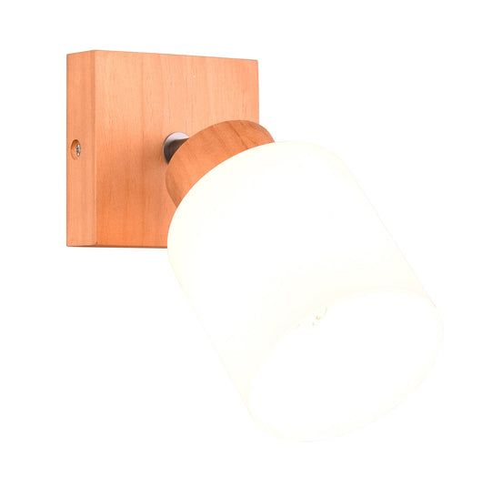 Applique da Interno Attacco E14 in Legno naturale Naturale