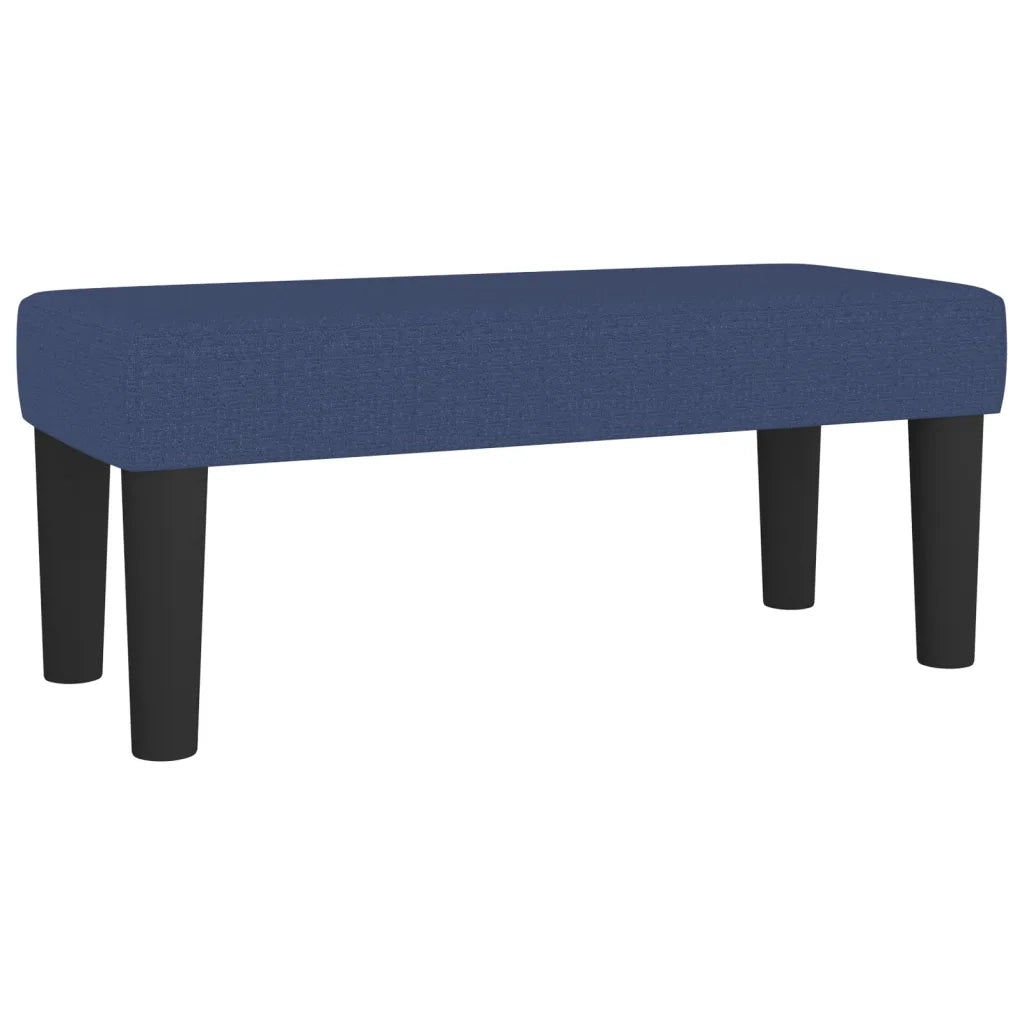 Giroletto a Molle con Materasso Blu 90x200 cm inTessuto 3136651