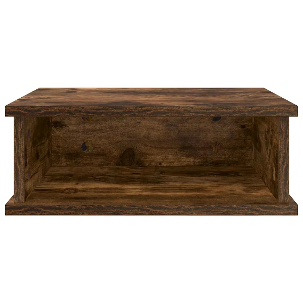 Comodino Rovere fumé 40 x 31 x 15 cm Legno multistrato