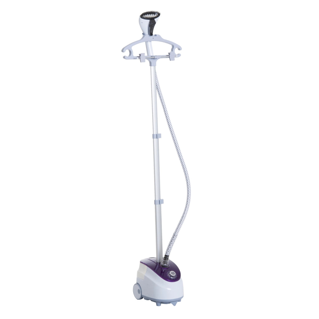 Stendibiancheria a Vapore Verticale ¨C zephmum ¨C Bianco Viola 1.8L 1800W