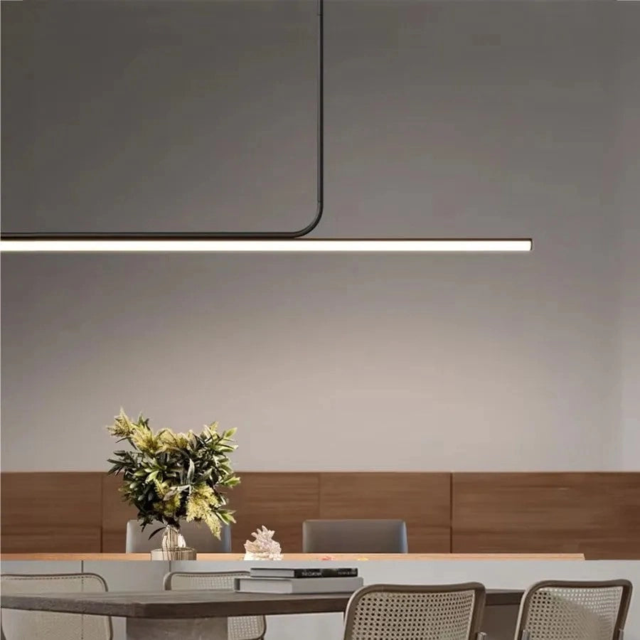 Lampada Led App1659-cp Black 120cm