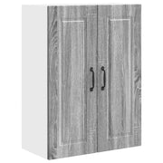Pensile da cucina | Armadietto a muro PORTO Grigio Sonoma 60 x 31 x 80 cm
