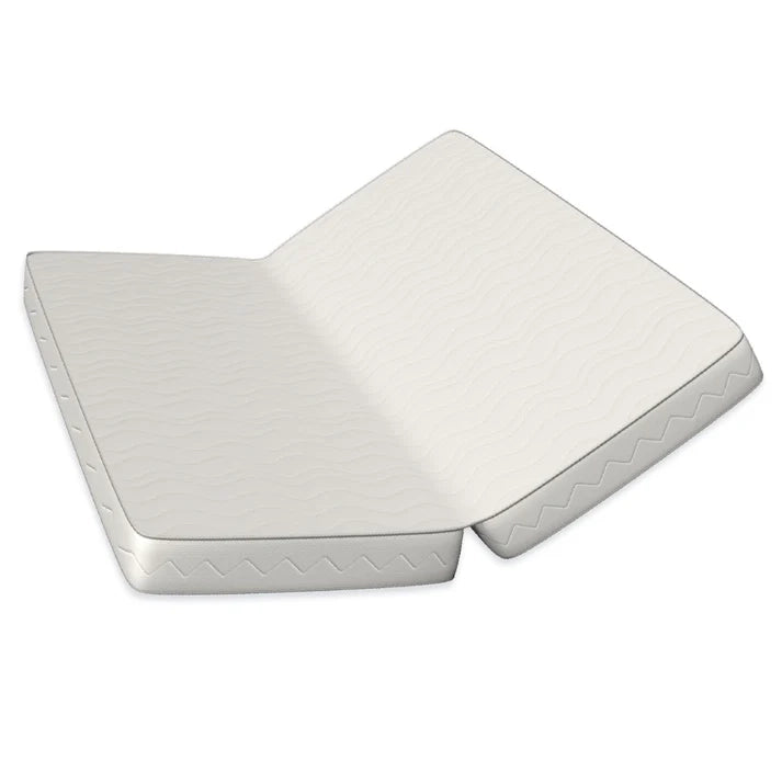 Materasso pieghevole 130x200, per Divano Letto Click Clack - con taglio centrale, versatile e compatto, Ortopedico.
