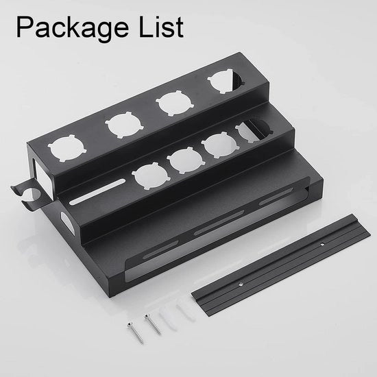 Kit di montaggio per portiere laterali per auto, modello 12345, compatibile con veicoli di classe 1 e 2, inclusi pneumatici a bassa pressione e kit di attrezzi.