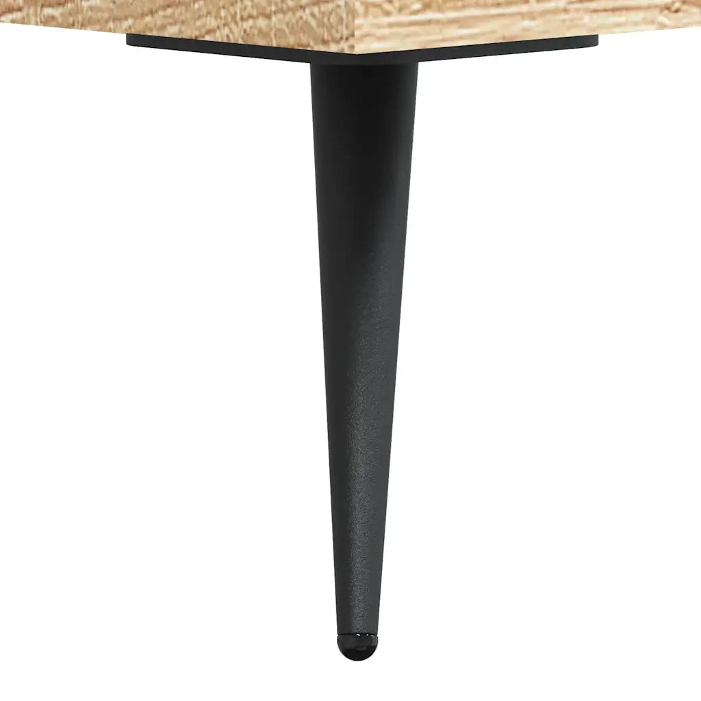 Mobile Porta TV Rovere Sonoma 150x30x44,5 cm Legno Multistrato