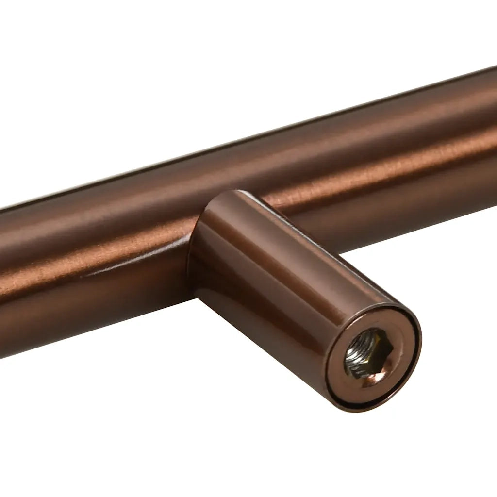 Poignées d'armoire 10 pcs bronze 160 mm acier inoxydable