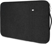 Sleeve per laptop 13/14/15,6 pollici, protezione impermeabile, compatibile con MacBook Pro/Acer/Dell/Lenovo/HP/Samsung/Sony/Asus, 1 14 pollici nero