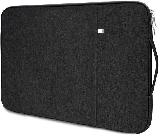 Sleeve per laptop 13/14/15,6 pollici, protezione impermeabile, compatibile con MacBook Pro/Acer/Dell/Lenovo/HP/Samsung/Sony/Asus, 1 14 pollici nero