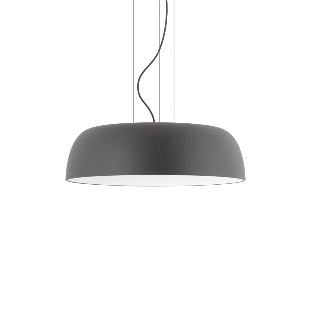 Lampadario Nowodvorski Satellite M grigio Ø58 7xE27