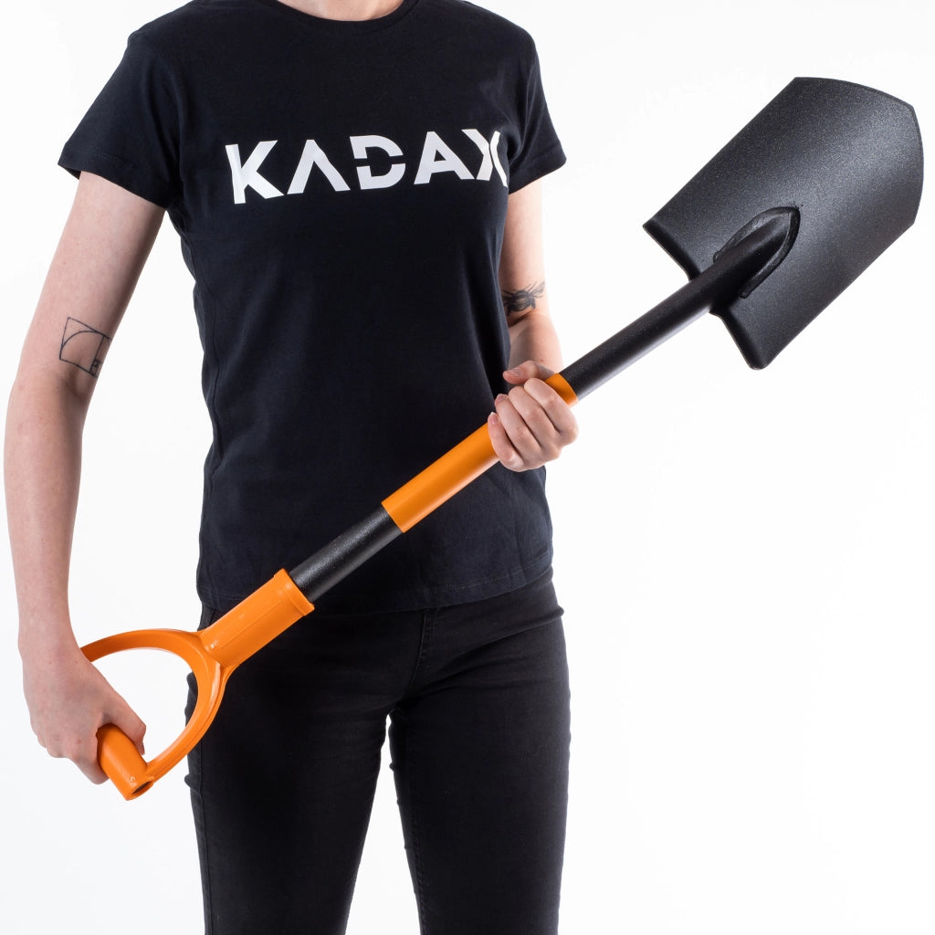 Pala multifunzionale KADAX, vanga affilata, pala, pala da giardino, piccola, 86 cm