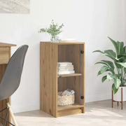 Credenza rovere artigianale 35 x 37 x 76 cm Legno multistrato 882896