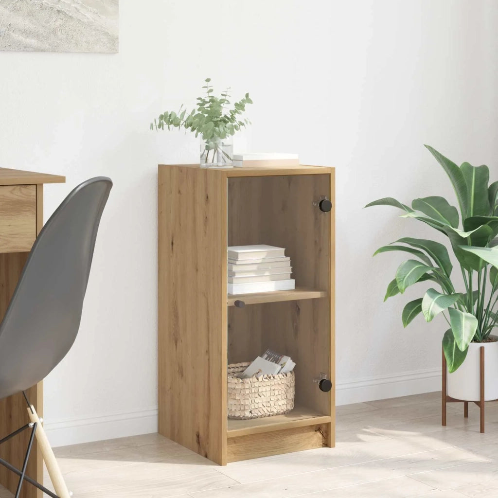 Credenza rovere artigianale 35 x 37 x 76 cm Legno multistrato 882896
