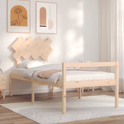 Letto per Anziani con Testiera Single in Legno Massellocod mxl 105159
