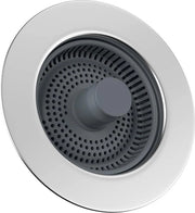 Stopper per doccioni multifunzionale con caratteristiche innovative 3 in 1