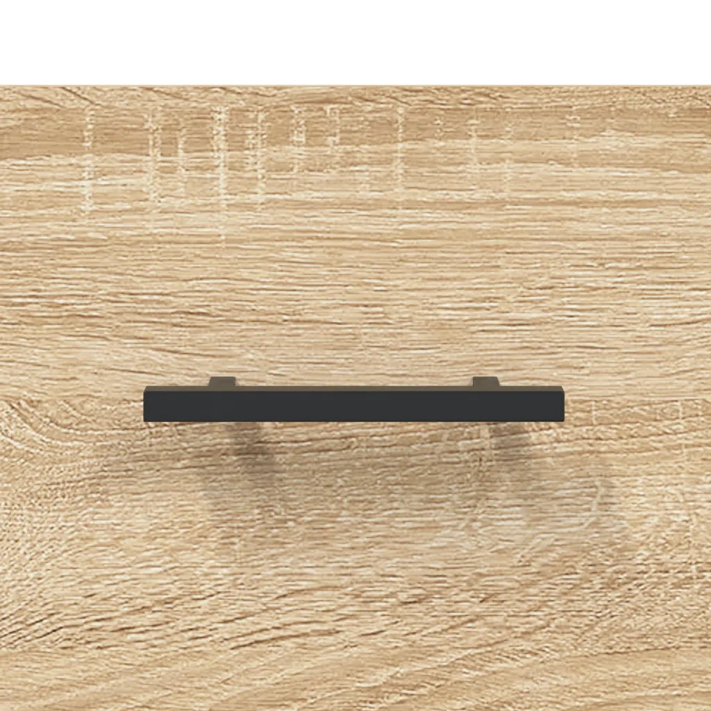 Mobile a Parete Rovere Sonoma 80x36,5x35 cm Legno Multistrato 830103