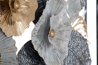 Pannello Frame Plus 120x7x59 cm in Ferro Multicolor